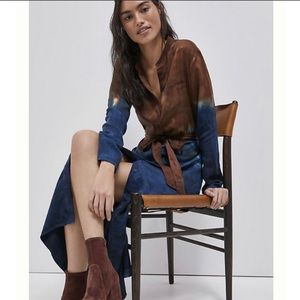 Cloth & Stone Tie-Dye Maxi Boho Dress Almost new! Only wore once.